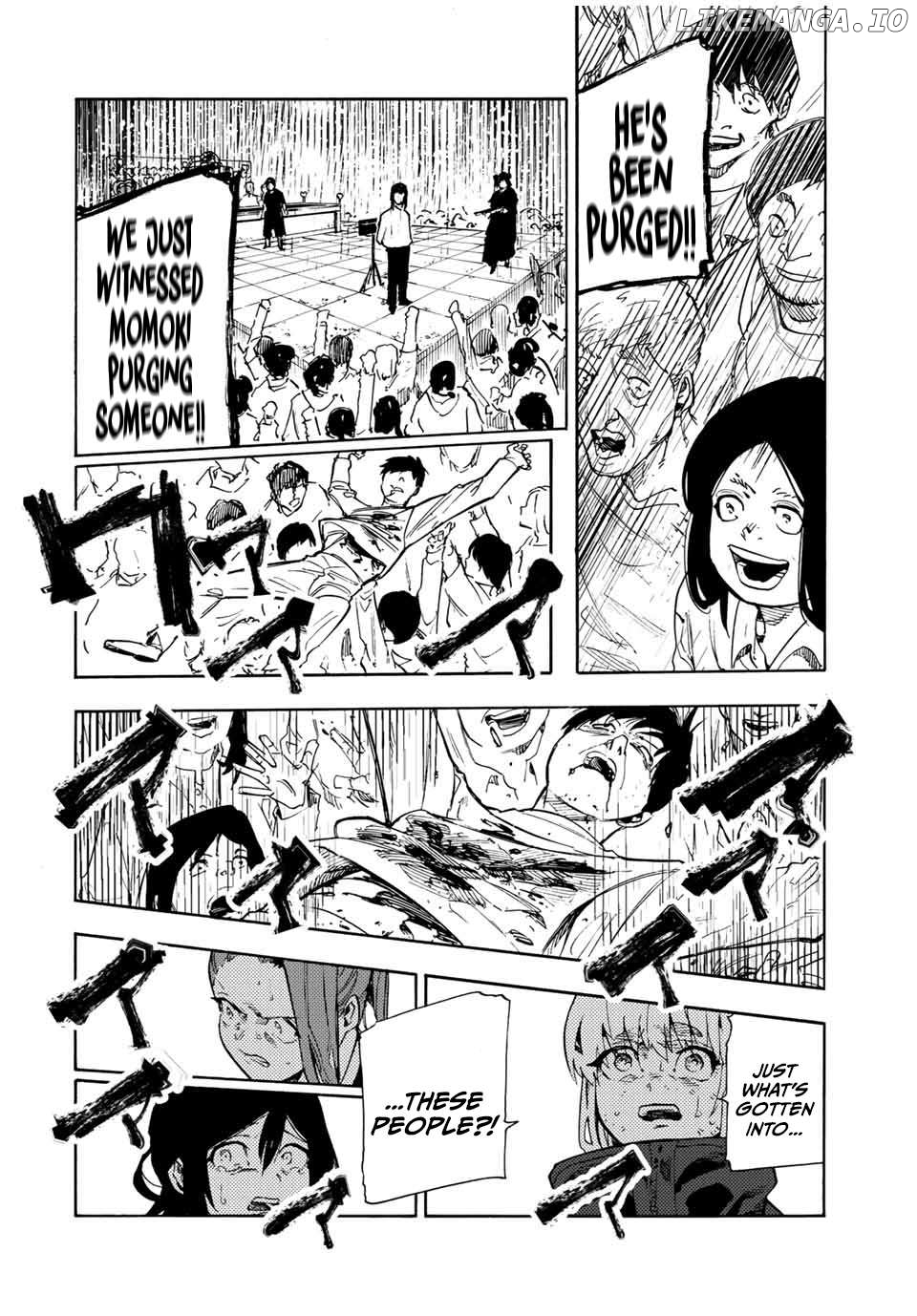 Juujika No Rokunin Chapter 203 image 08